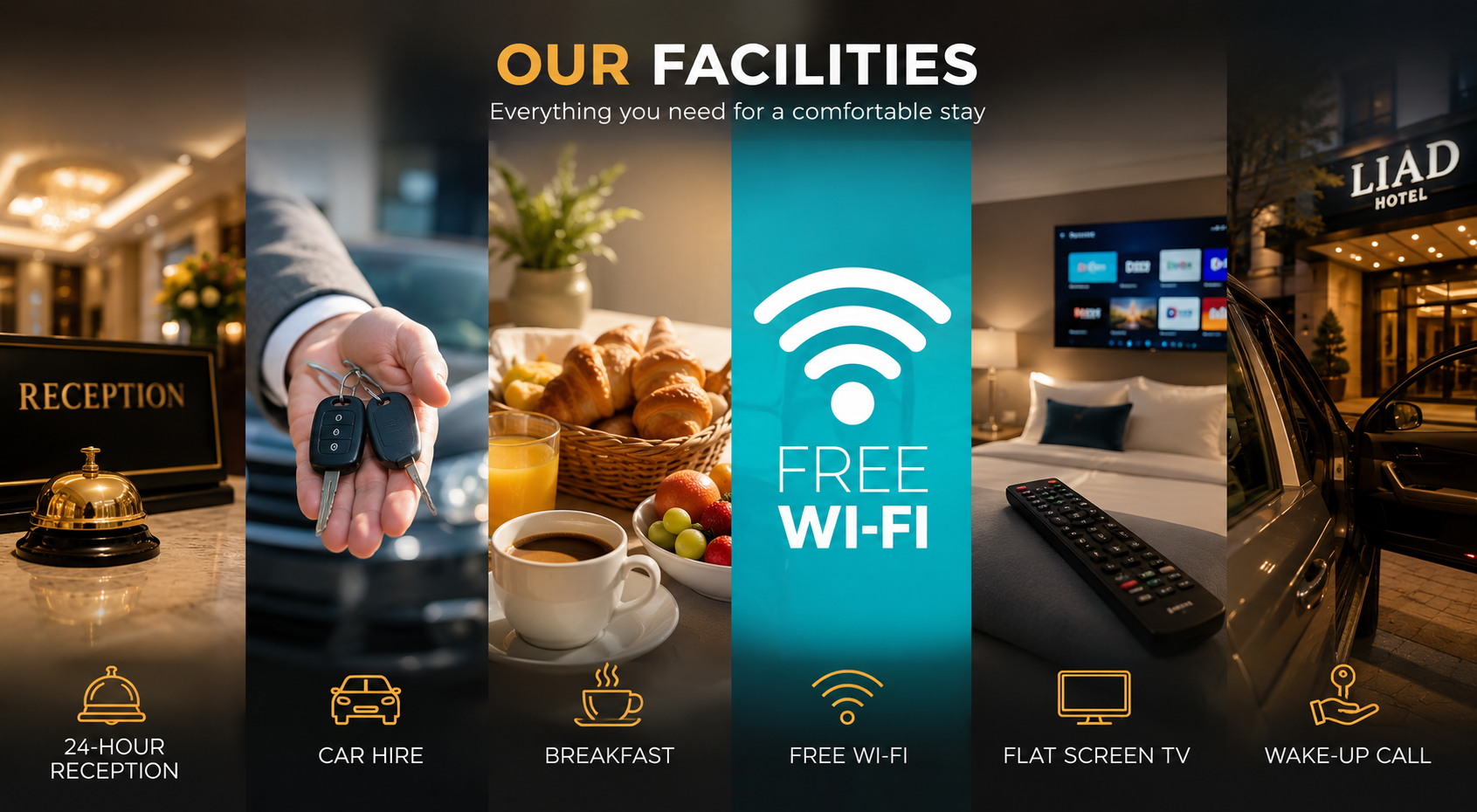 poza selectie Our facilities