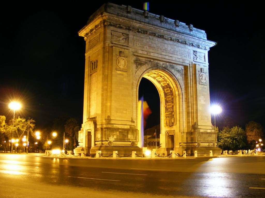 Poza The Arch of Triumph (Arcul de Trium