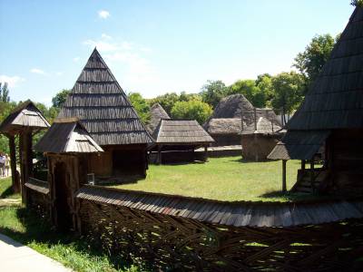 Poza Village Museum (Muzeul Satului)