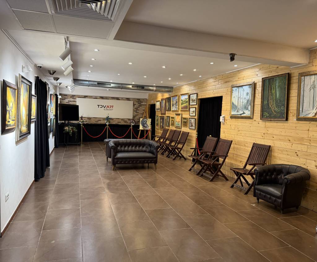 Picture Winter in romanian mountains